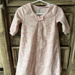 Carter's Pink Animal Print Sleep Sack